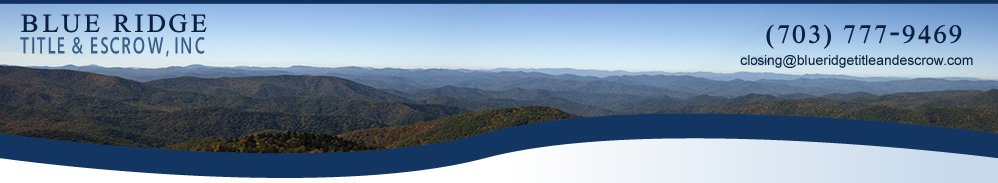Blue Ridge Title and Escrow